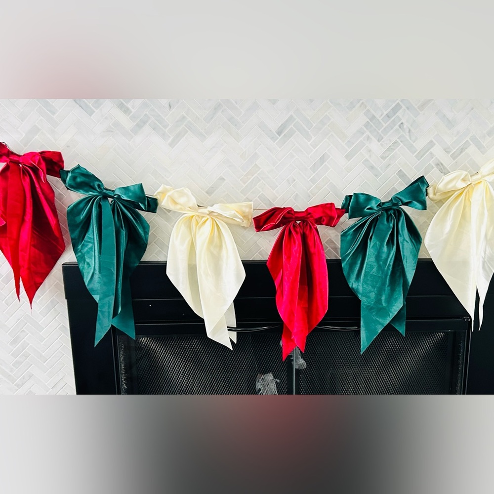 New Bow Garland inspired by Anthropologie